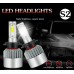 Set 2 LED-uri Auto H7 6500K 72w8000 lumeni
